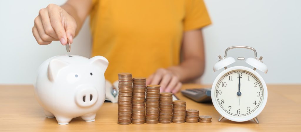 Money Saving for Future Plan, Retirement fund, Pension, Investment,Business and Financial concepts.
